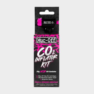 Black Muc Off Mountain Bike Inflator Kit