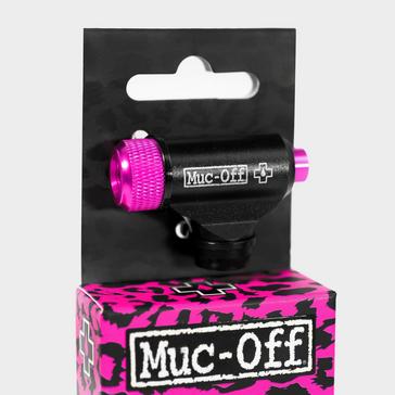 Black Muc Off Mountain Bike Inflator Kit