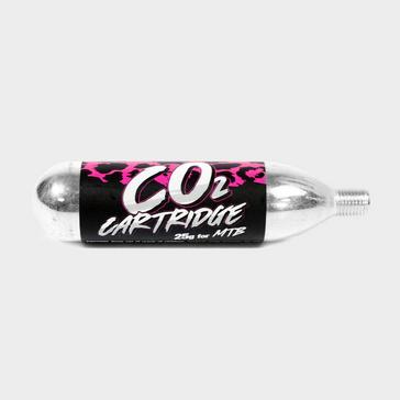 Silver Muc Off 25g CO2 Cartridge Refill