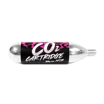 Silver Muc Off 25g CO2 Cartridge Refill