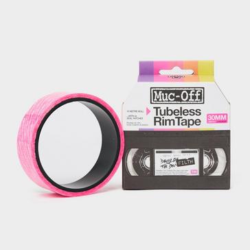 Pink Muc Off Tubeless RimTape 30mm - 10m