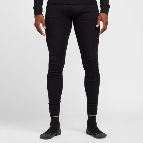 Women's Running Tights - Warm Black - [EN] smoked black, [EN] smoked black  - Kiprun - Decathlon