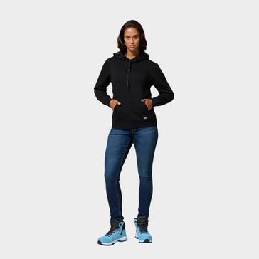 Black Hard Yakka Women's Gladiator Hoodie