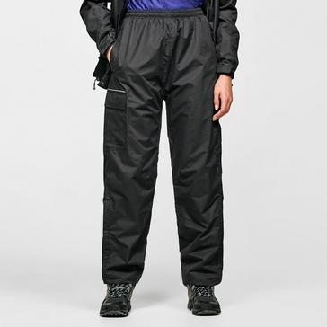 Black Peter Storm Womens Insulated Waterproof Trousers Black