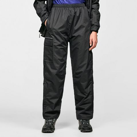 Thermal Casual Stroll Pants - Black