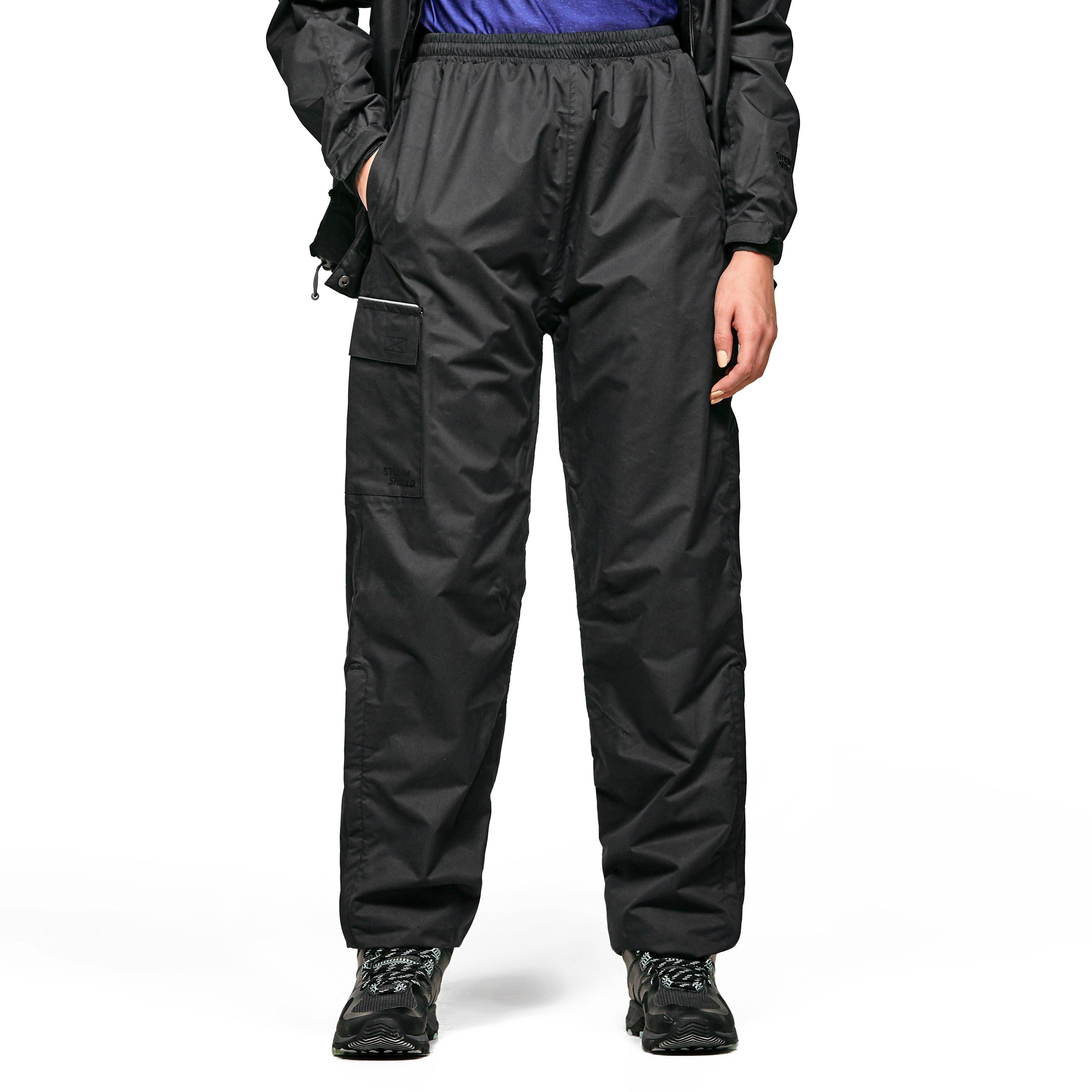Womens Insulated Waterproof Trousers Black