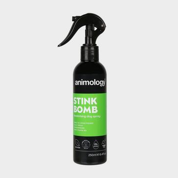 Clear Animology Stink Bomb Refreshing Dog Spray