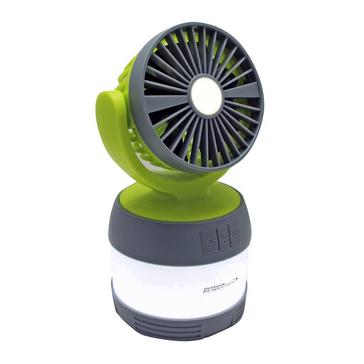 GREEN Outdoor Revolution 3-in-1 Lumi-Fan Lantern