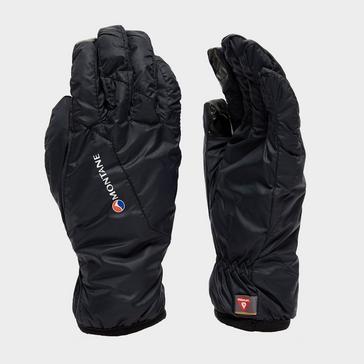 Black Montane Mens' Prism Gloves