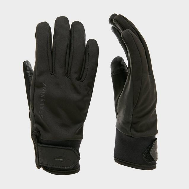 Sealskinz Womens Black Gloves Sealskinz Womens Waterproof