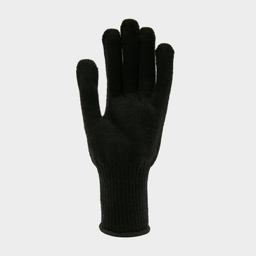 Black Sealskinz Solo Merino Gloves Black