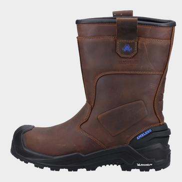Brown Amblers safety Men's 983C Conqueror Rigger Boot