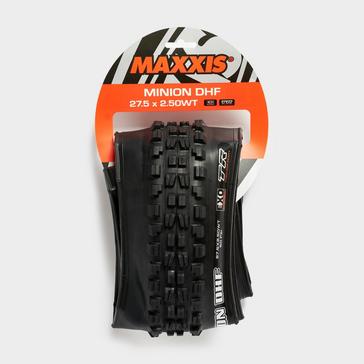 Black Maxxis Minion DHF 27.5 x 2.50WT EXO TR Tyre