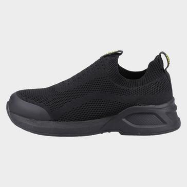 Black Amblers safety Women's 609 Safety Trainers