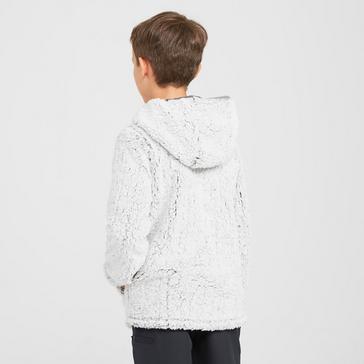 White Peter Storm Kids' Borg Full-zip Fleece