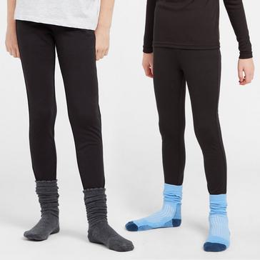 Black Peter Storm Kids Thermal Pants Black