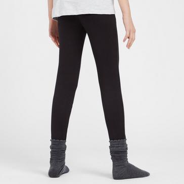 Black Peter Storm Kids Thermal Pants Black