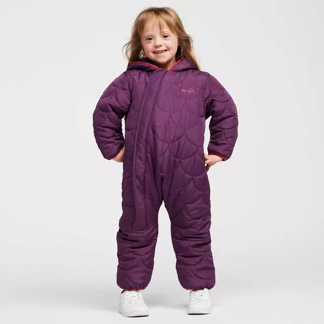 Paw Patrol Purple Puddle Suit Peter Storm Kids' Snuggle Suit GO