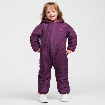 Purple Peter Storm Kids’ Snuggle Suit
