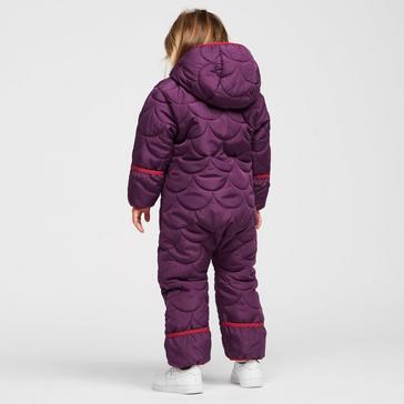 Purple Peter Storm Kids’ Snuggle Suit