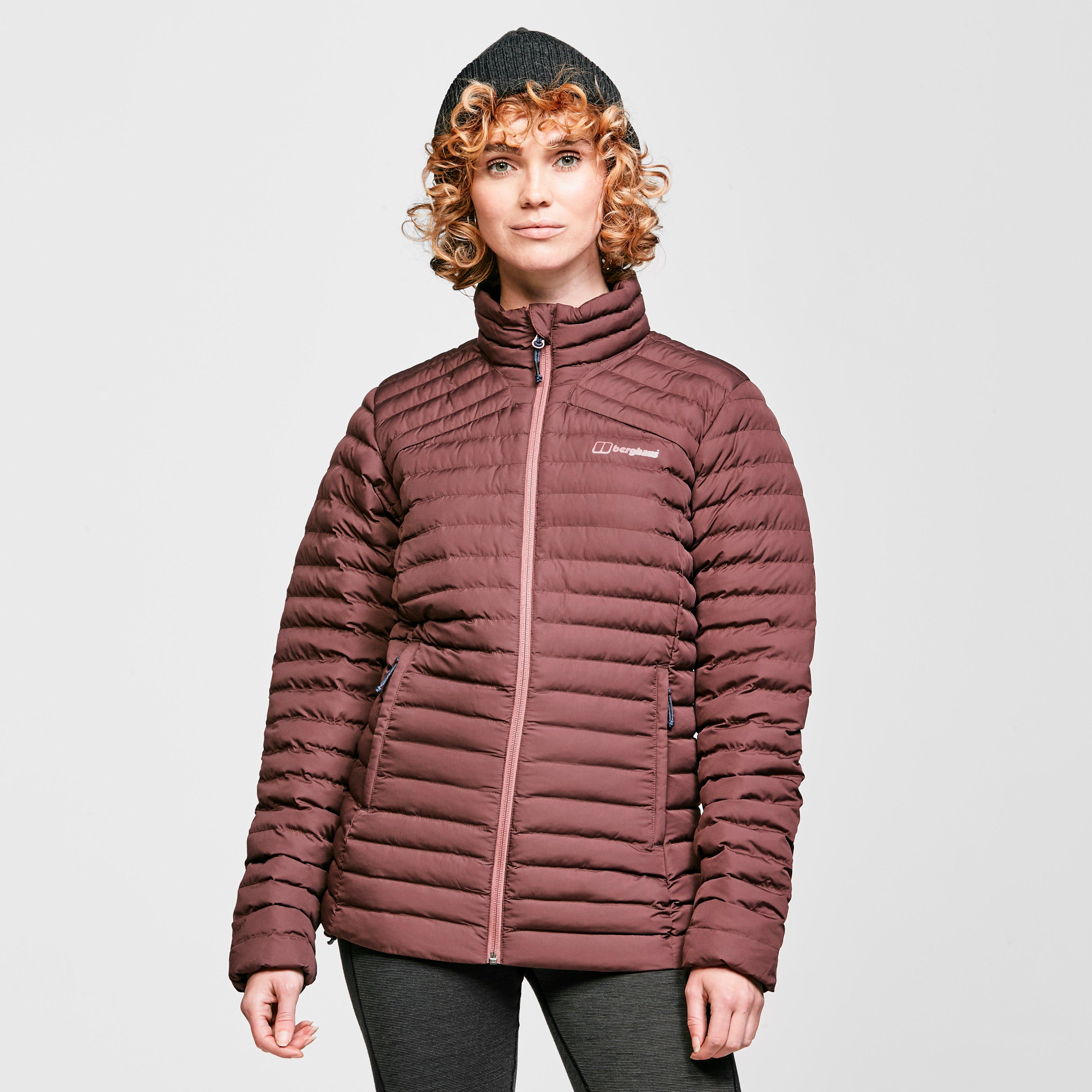 berghaus women's talmine long jacket