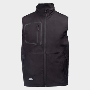 Black Hard Yakka Men's Toughmaxx Vest