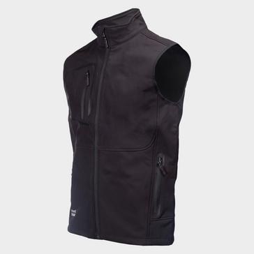 Black Hard Yakka Men's Toughmaxx Vest