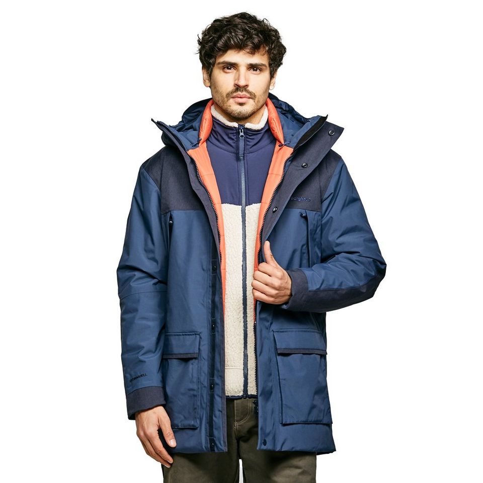 Berghaus mens parka jacket online