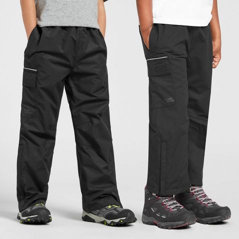 Go outdoors 2025 childrens waterproof trousers