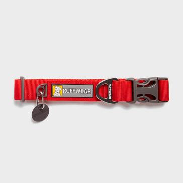 RED Ruffwear Front Range™ Dog Collar