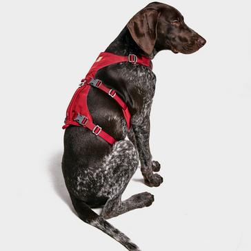 RED Ruffwear Flagline Dog Harness