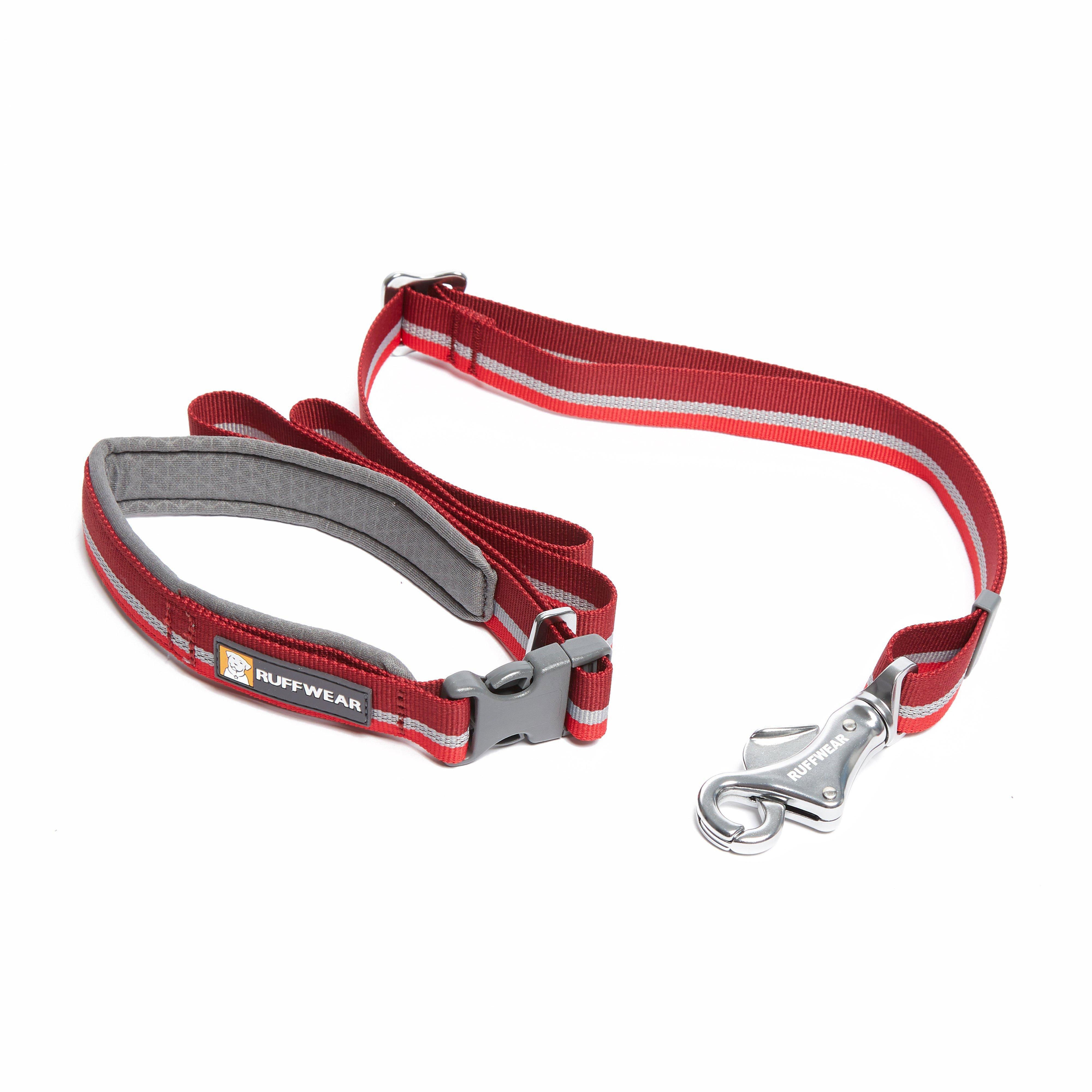 Crag Reflective Dog Lead Red