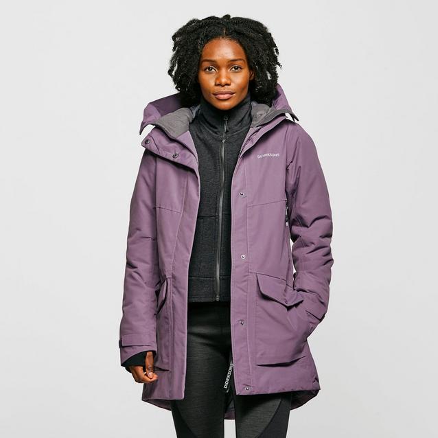 Didriksons Women's Frida Parka GO Outdoors