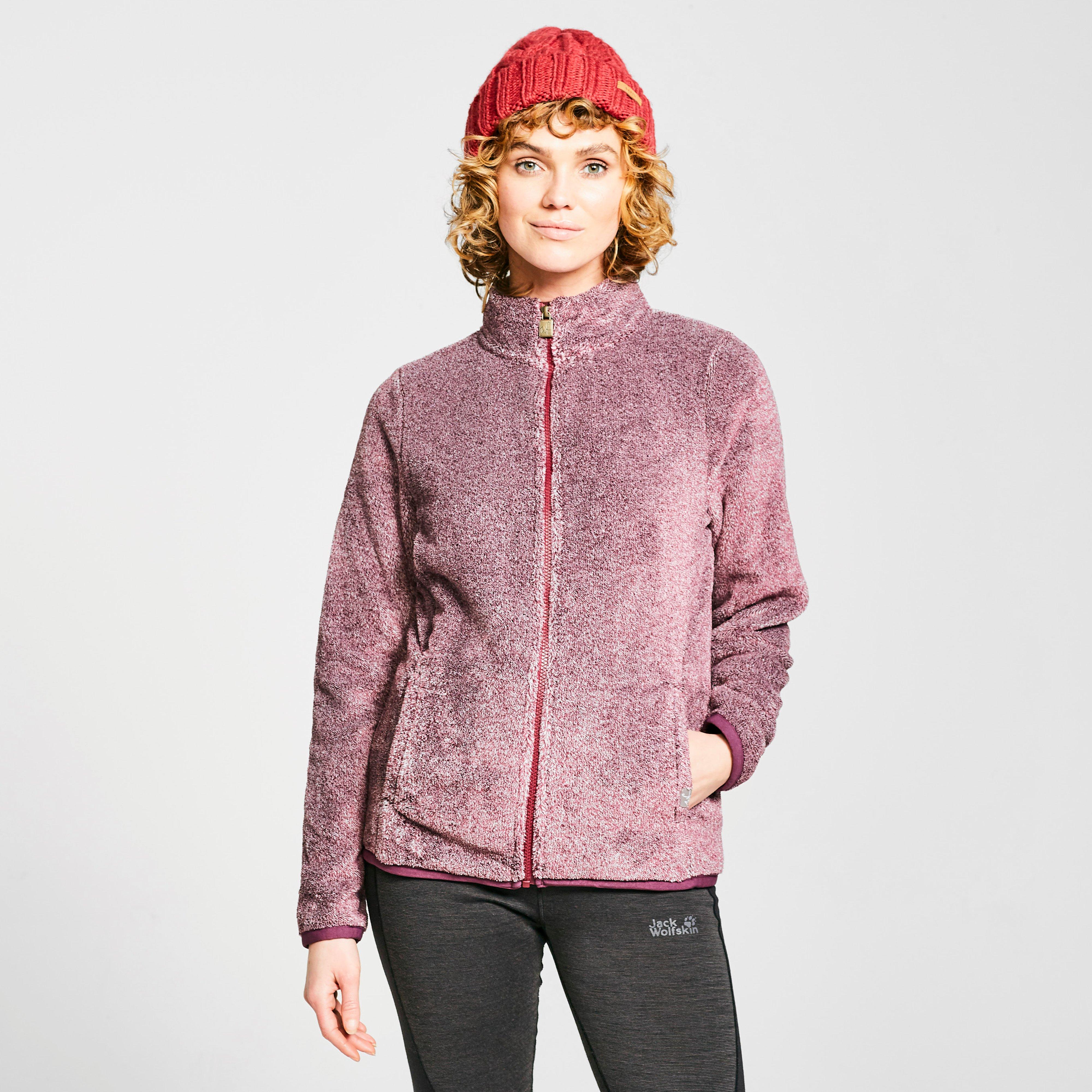 women's lightweight full zip fleece