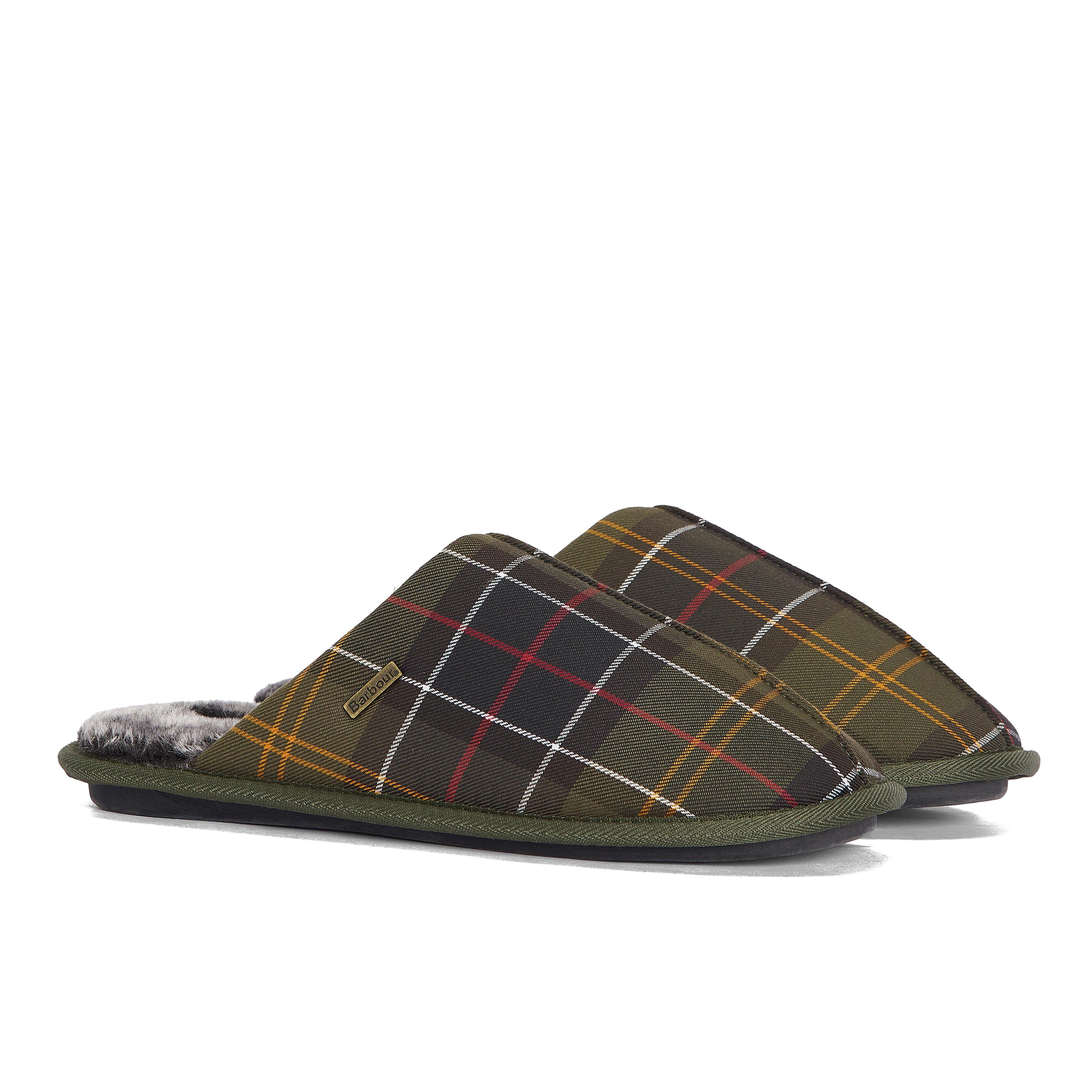 Young Slippers Recycled Classic Tartan