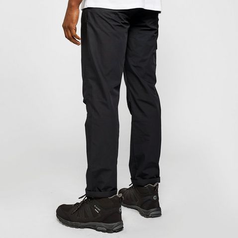 All Black FREEDOMTRAIL Men's Nebraska Trousers
