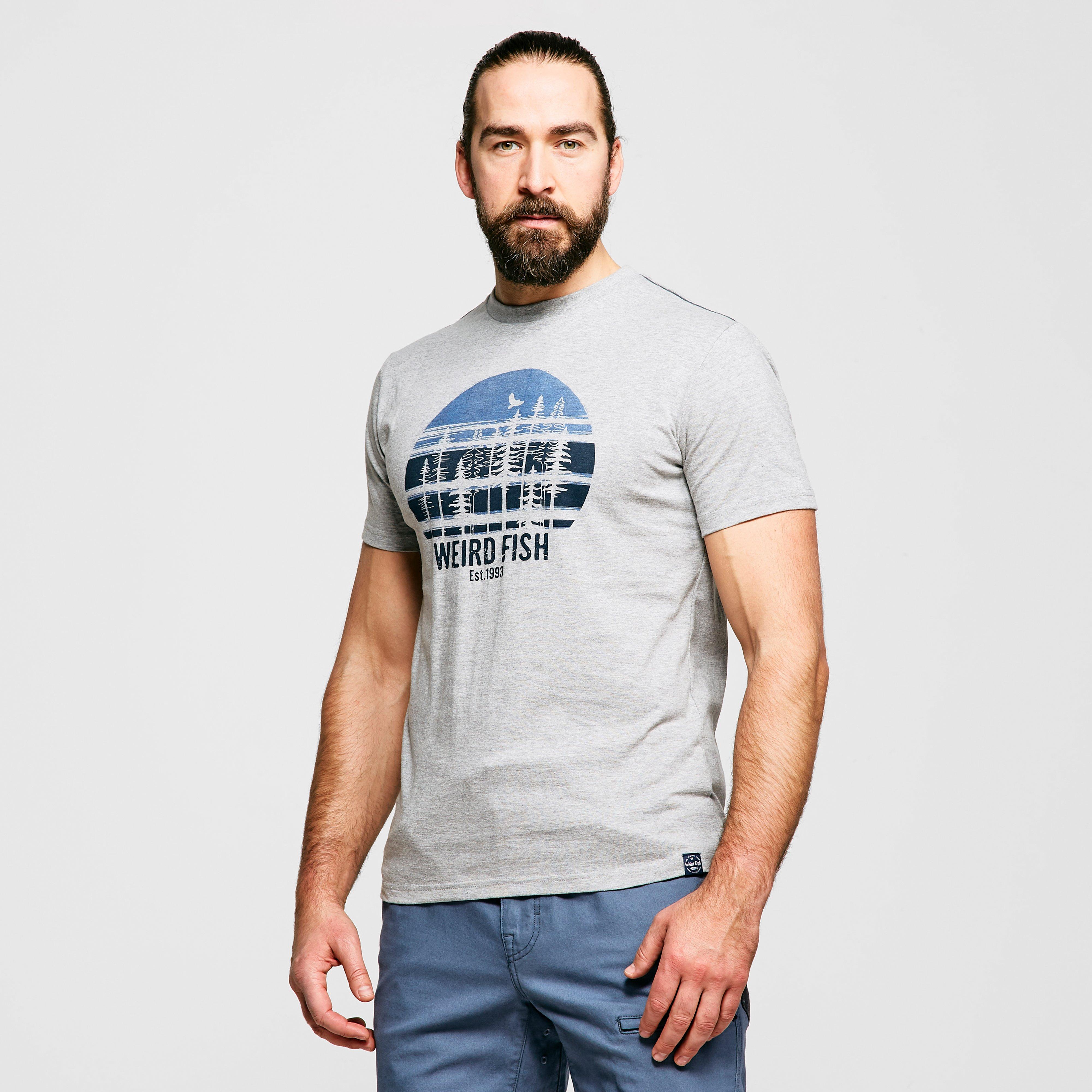 weird fish plain t shirts