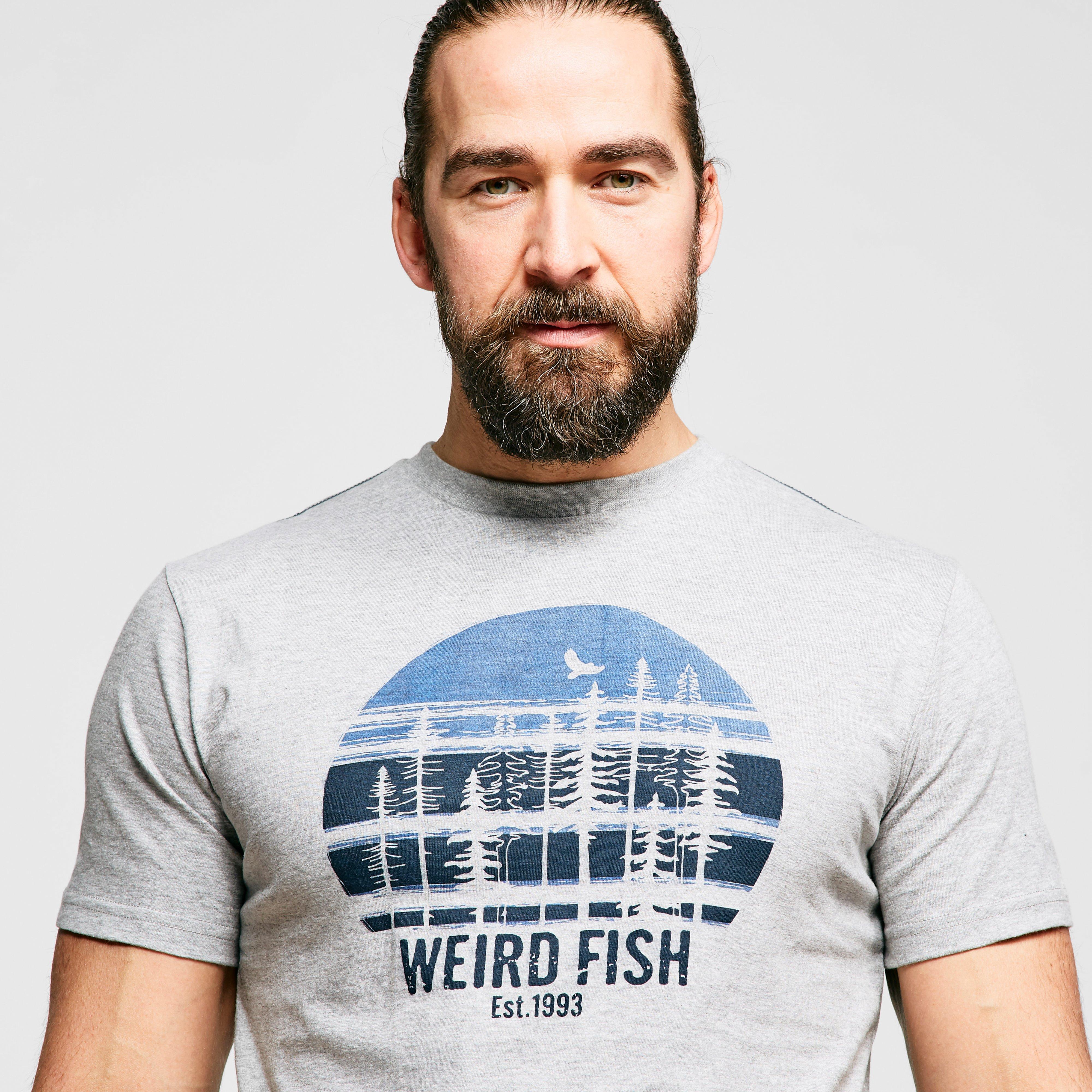 Weird Fish Mens' Stay Wild T-shirt Review