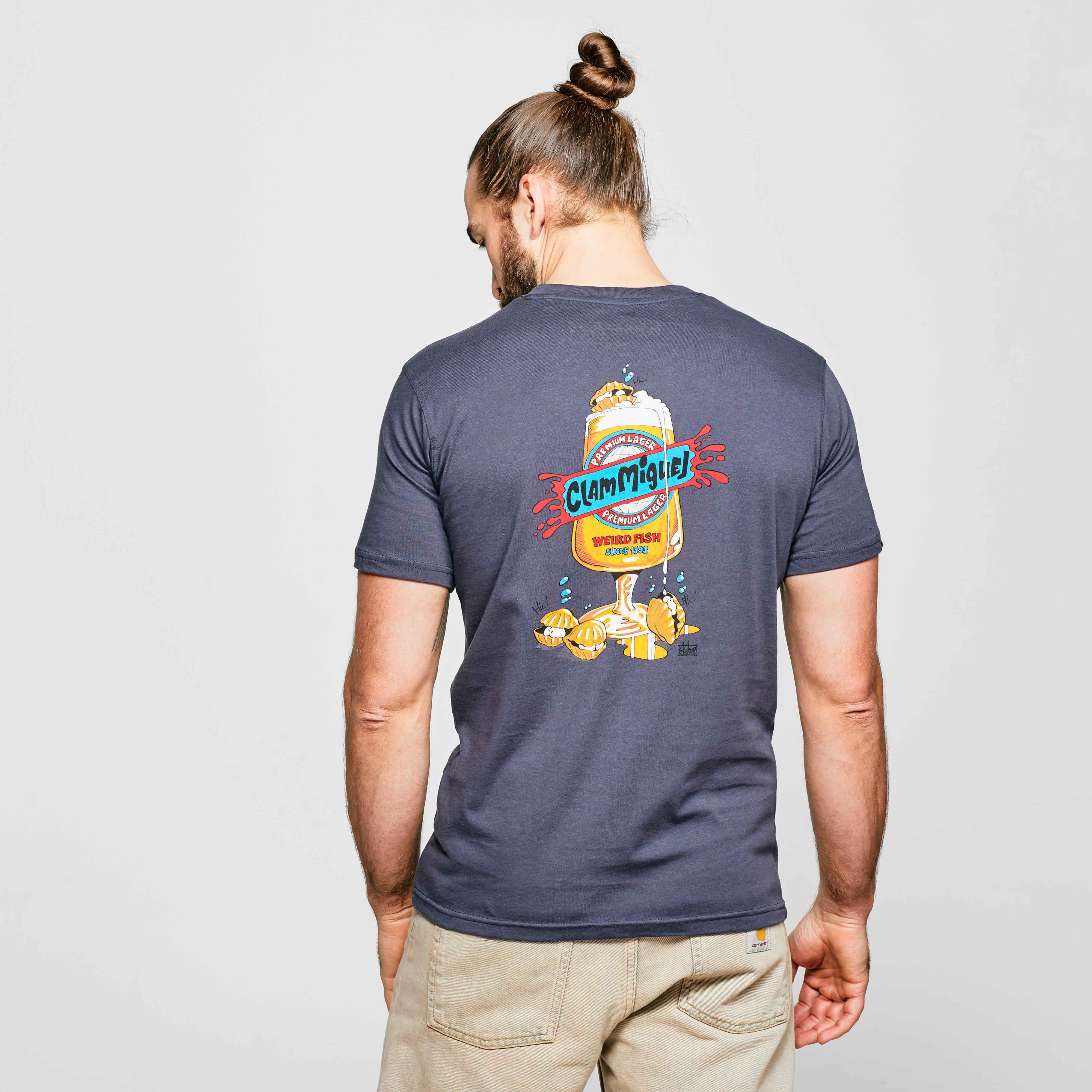Weird Fish Mens' Miguel Art T-shirt Review