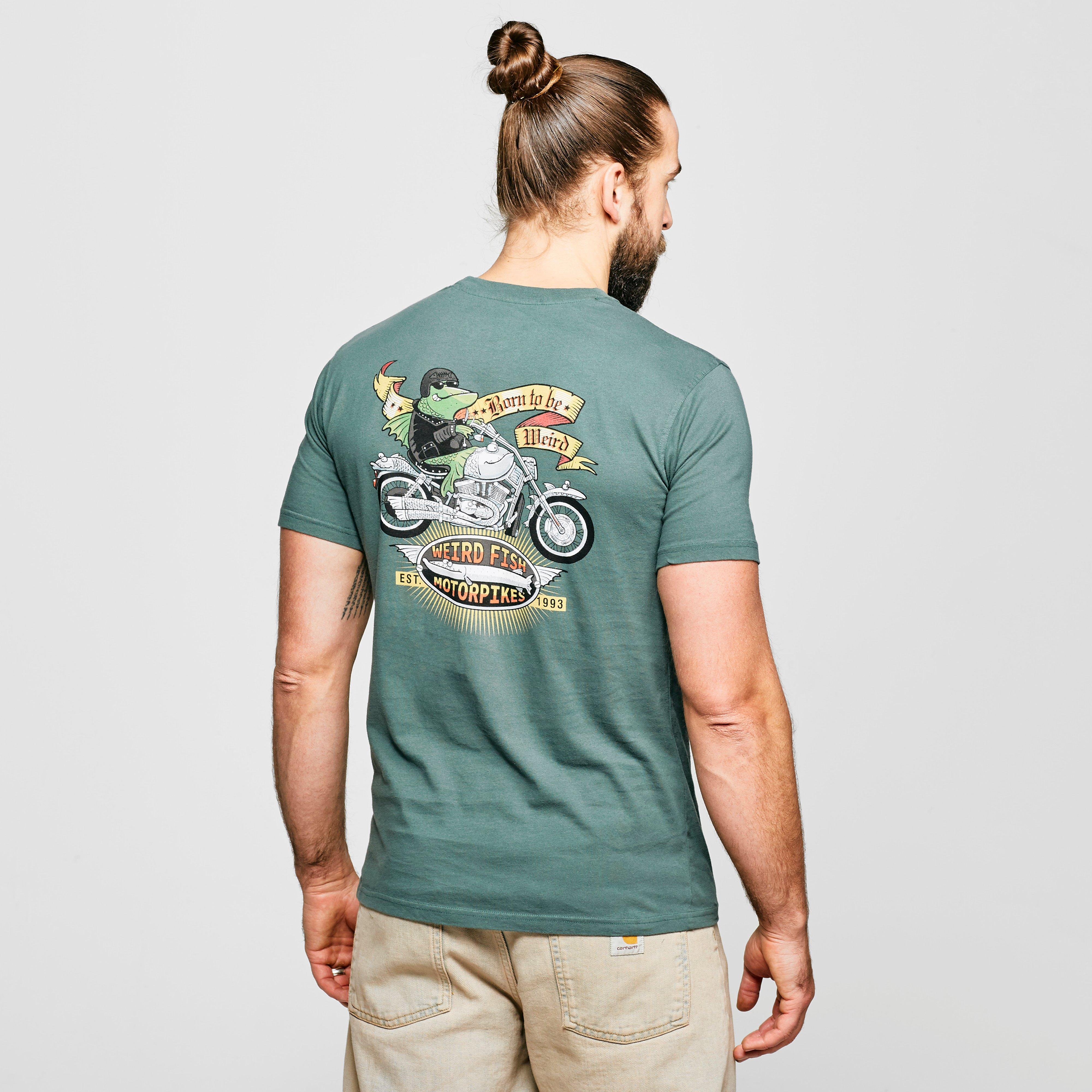 Weird Fish Mens' Motorcycle Frog Art T-shirt Review