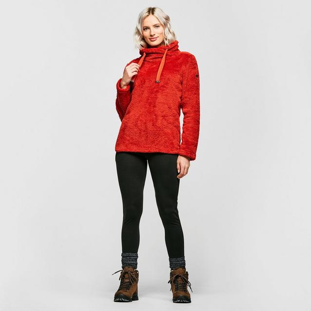 Regatta Womens' Hannelore Overhead Fluffy Fleece - Main Image