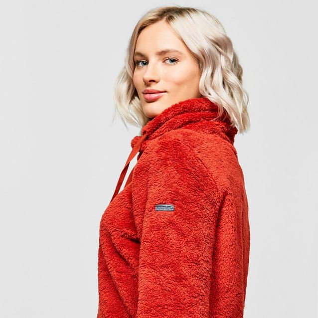 Regatta Womens' Hannelore Overhead Fluffy Fleece