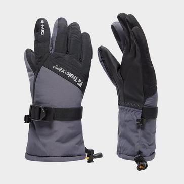 Grey Trekmates Kids' Mogul Gloves