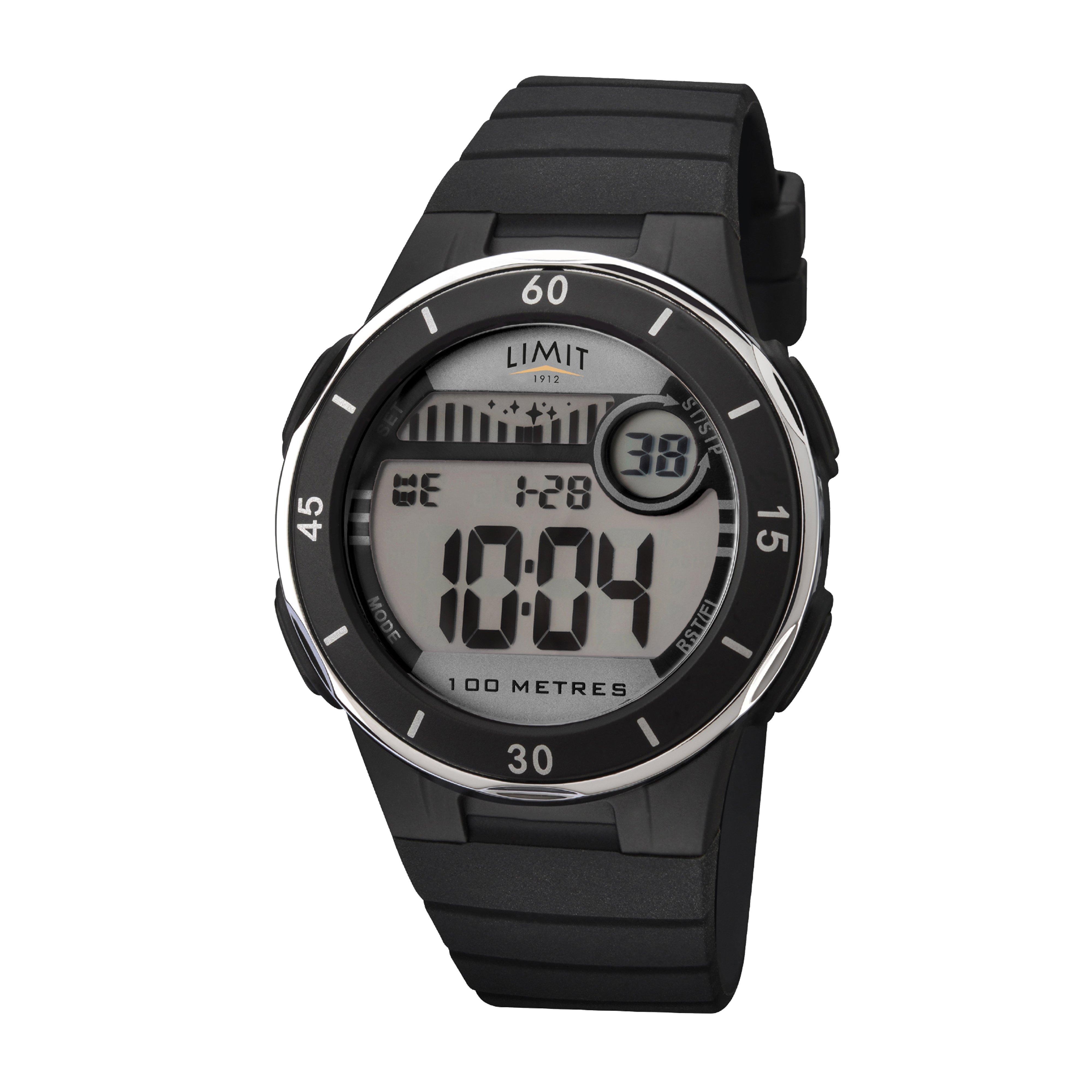 Limit Men's Digital Watch Reviews Updated August 2024
