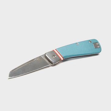 BLUE Gerber Straightlace Clip Folding Pocket Knife