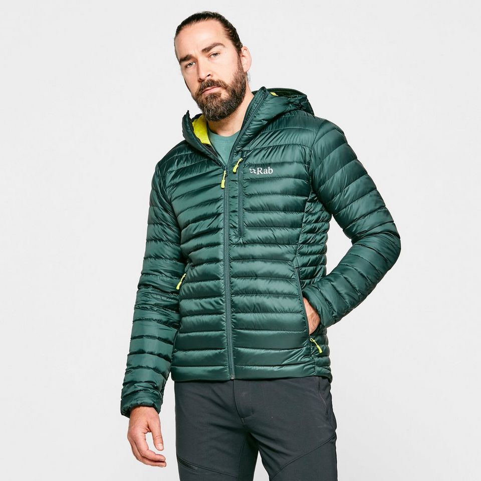 Rab Men s Microlight Alpine Down Jacket GO Outdoors