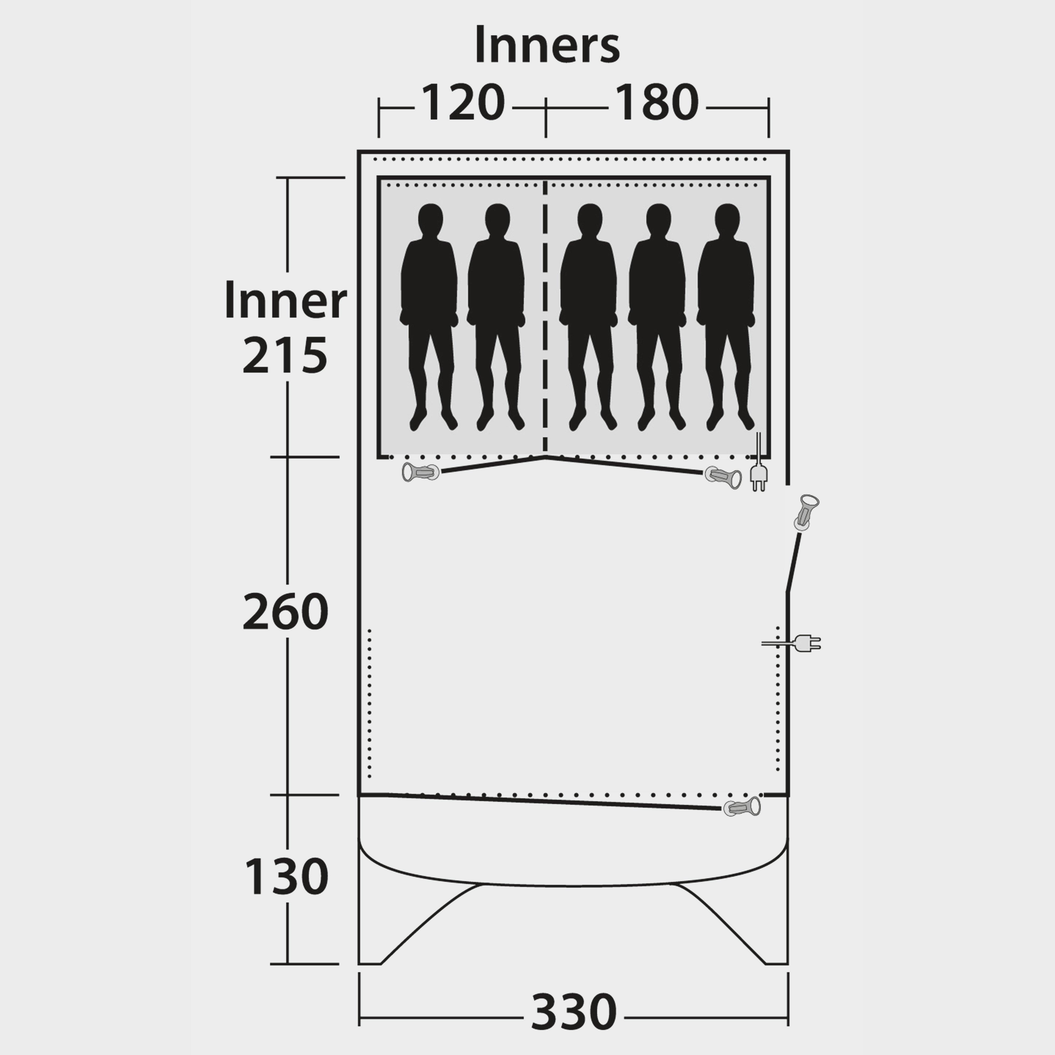 Outwell Douglas 5A Inflatable Family Tent Reviews Updated September 2023