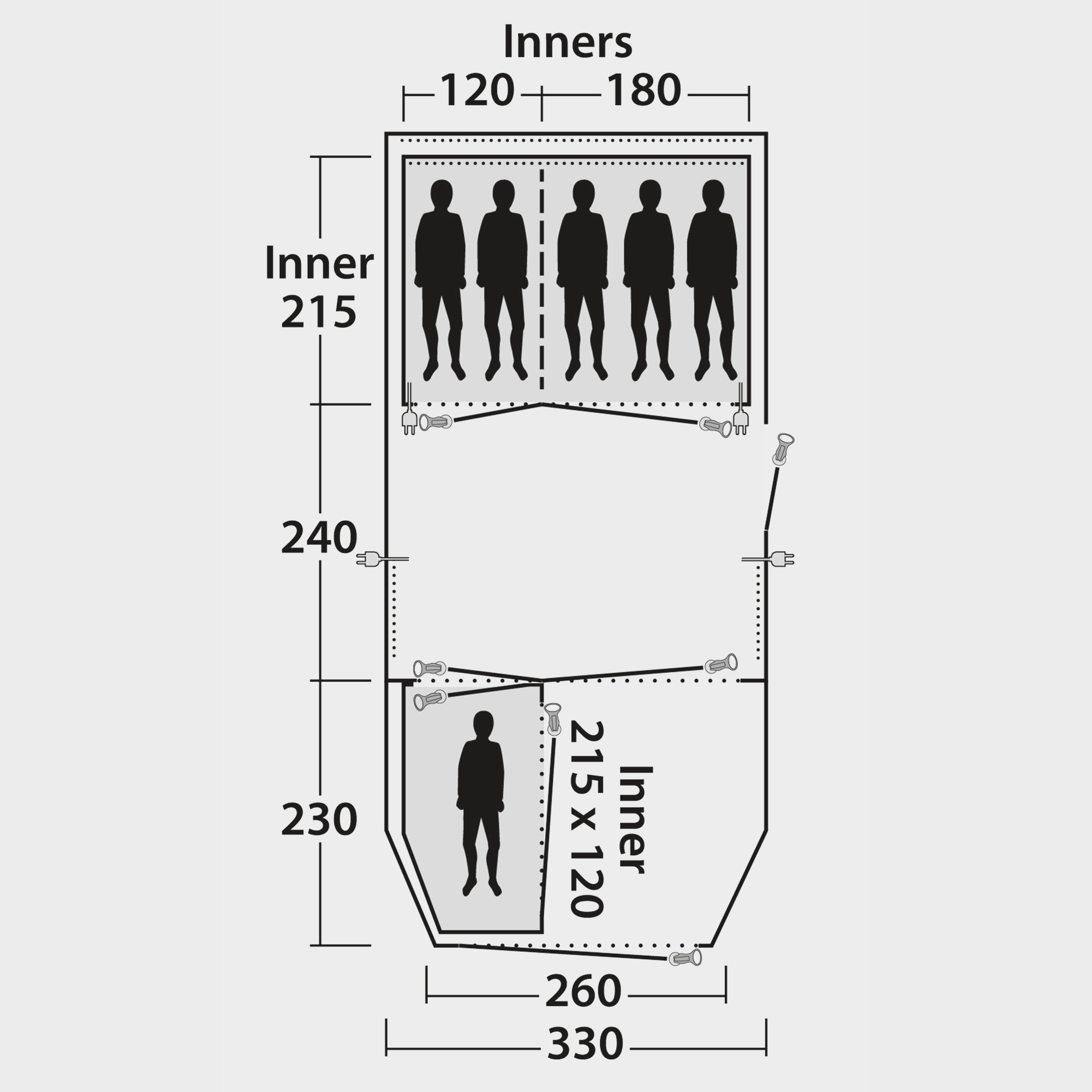 Outwell Woodburg 6A Inflatable Family Tent Reviews Updated August 2024