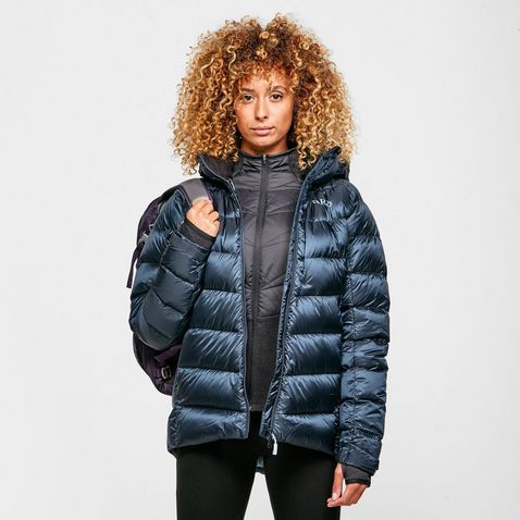 Buy Women s RAB Jackets RAB Coats Women GO Outdoors