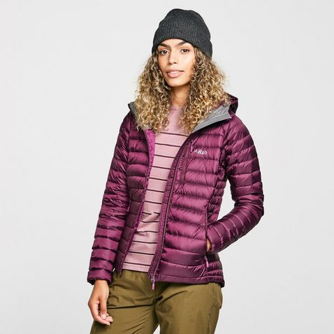 Ladies rab 2025 coat go outdoors